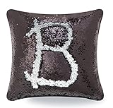 BOOBEI Two Colors Reversible Sequins Mermaid Pillow Cases 1616