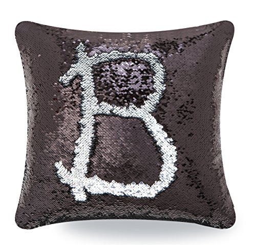 BOOBEI Two Colors Reversible Sequins Mermaid Pillow Cases 1616