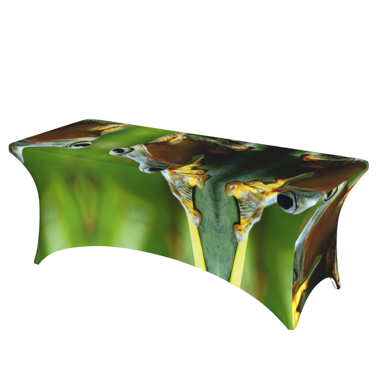 Housse table extensible élasthanne grenouille EdWal 6ft