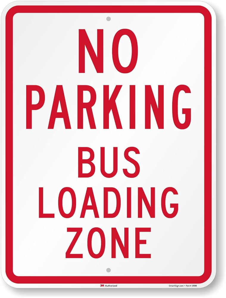 USA NO PARKING看板 No Parking Anytime Sign, with Arrows 10x14 Inches, Rust Free