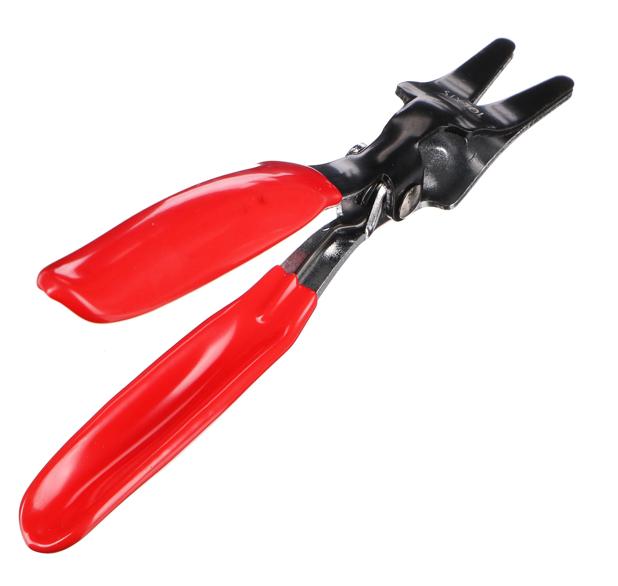 SIXTOL Mechanic Hose CLAMP 3, Red - Image 3