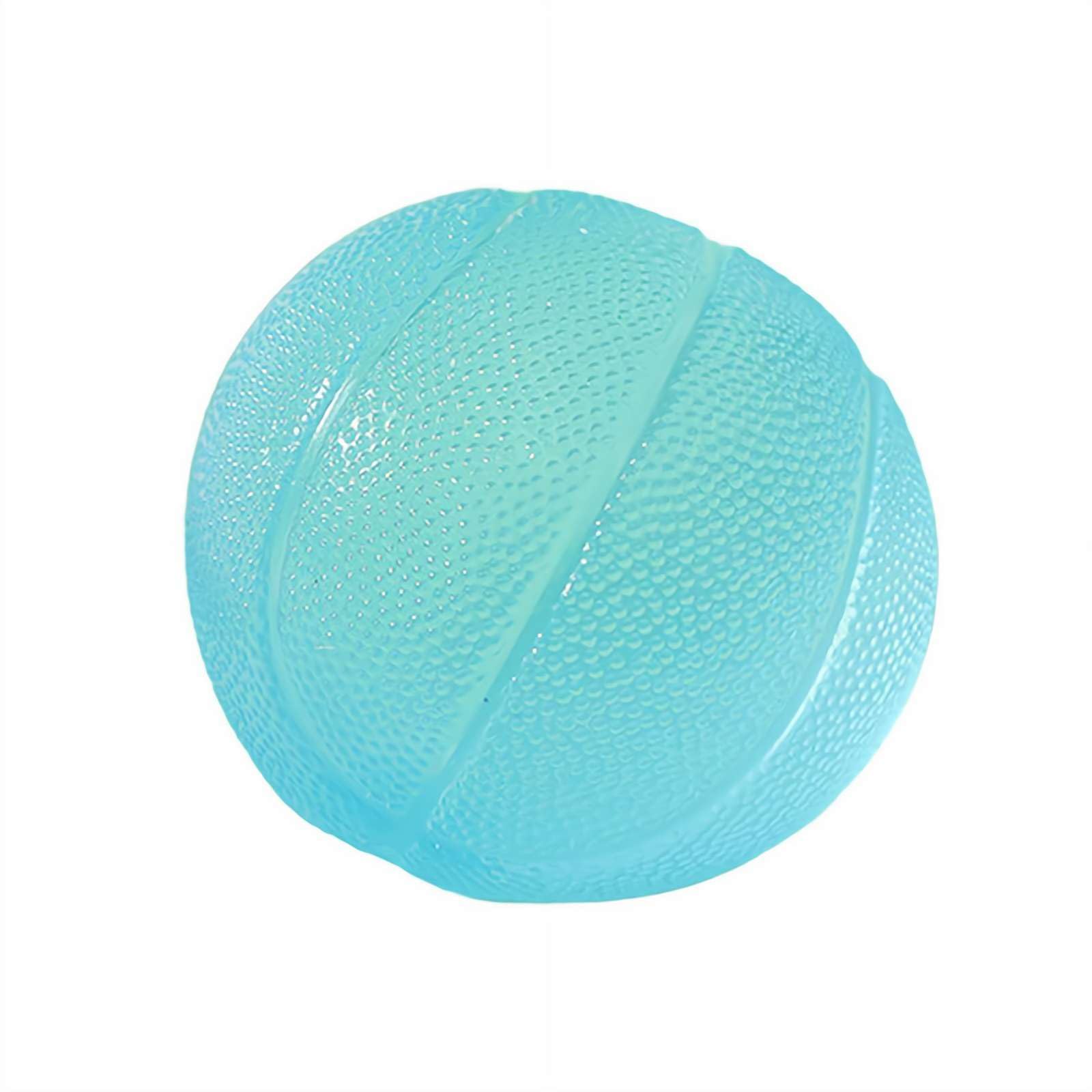 Sports Themed Fidget Squeeze Balls for Adults, Silicone Maltose Filled Sensory Pressure Relief Toys, Slow-rising Tactile Balls for Calming, Classroom (Basketball) — image 1