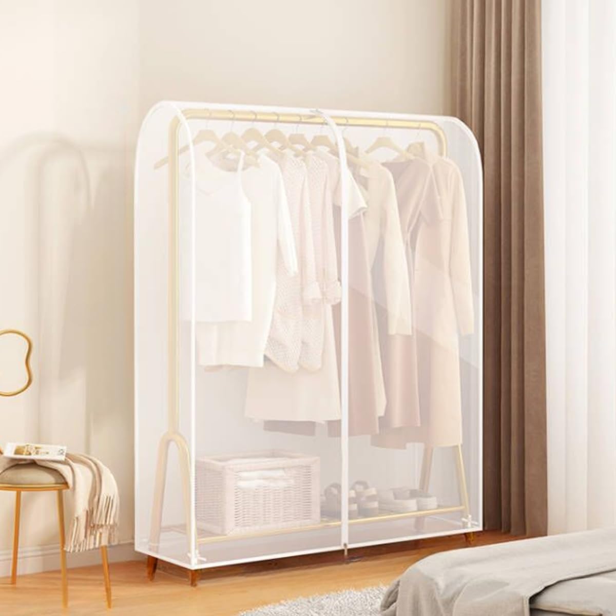 Housse de vêtement transparente pour protéger vos vêtements
