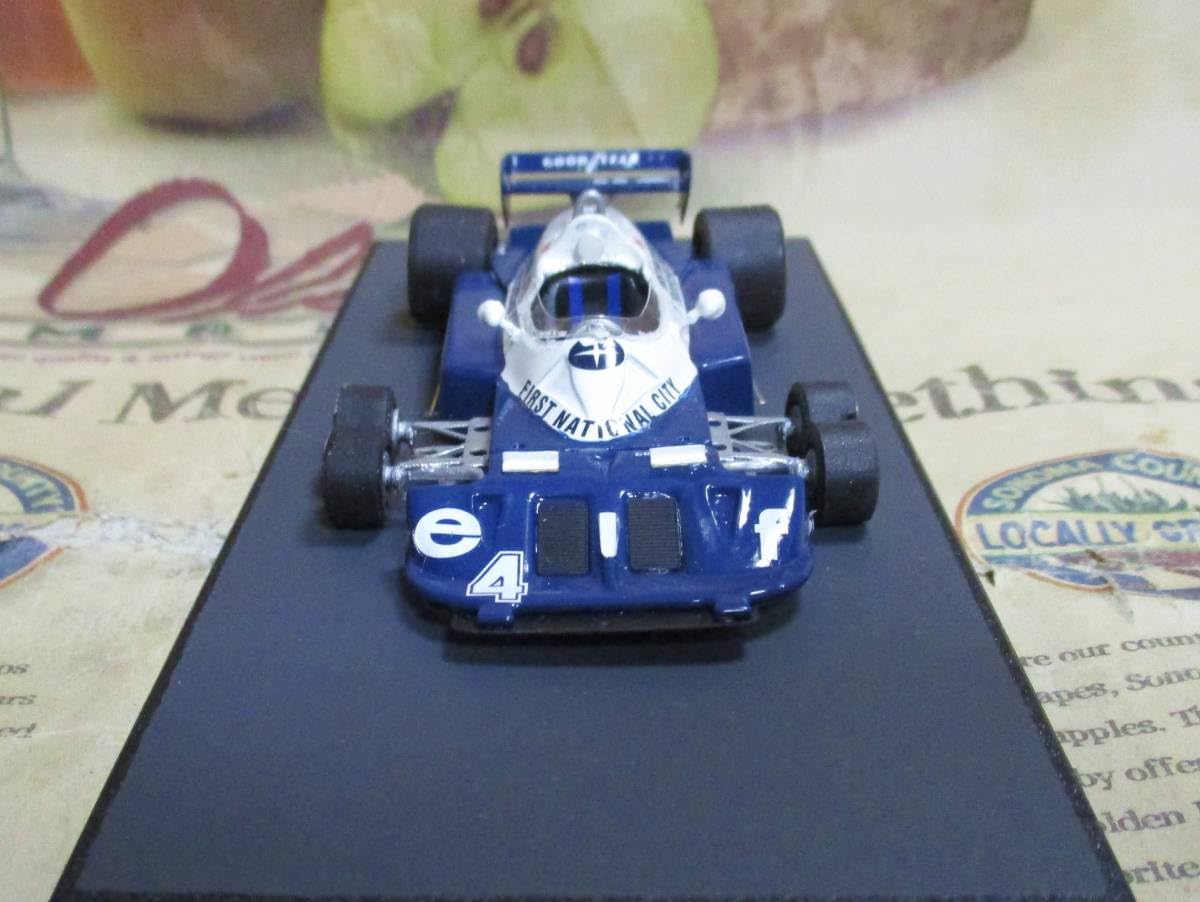 Amazon | 絶版 BBR完成品 1/43 1977 Tyrrell P34/2#4 1977 Japan GP