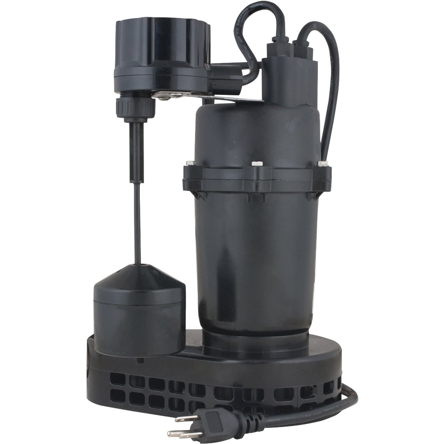 Flint Walling/Star 3SPHLC Submersible Sump Pump, 3/10