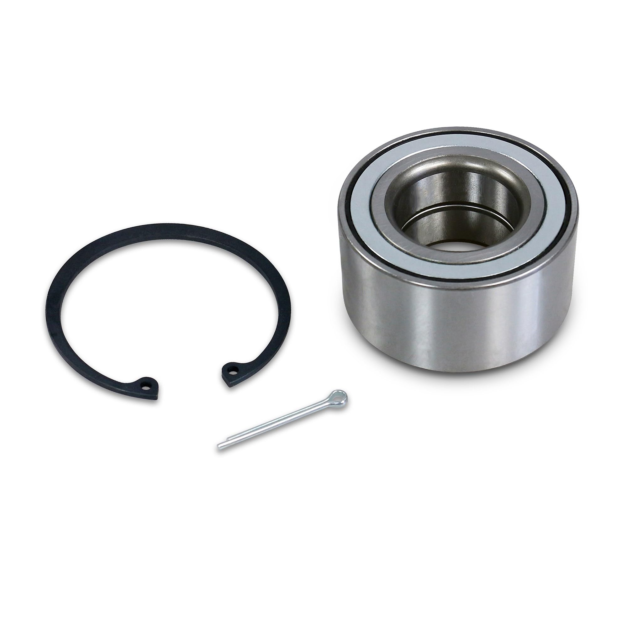 2x Cojinete de rueda delantera con sensor ABS Juego de cojinetes