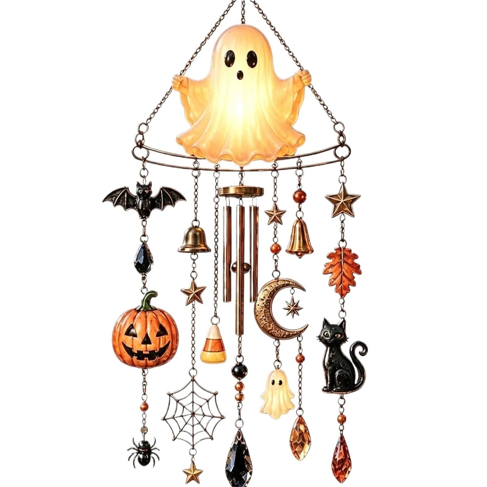 Ghost Halloween Wind Chime Ghost Wind Chime