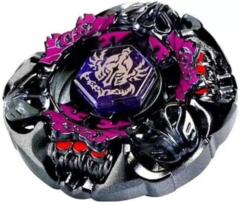 Image of Funstars Gravity Perseus F:D Metal Fusion Spinning Top with Launcher(Black)(BB80)
