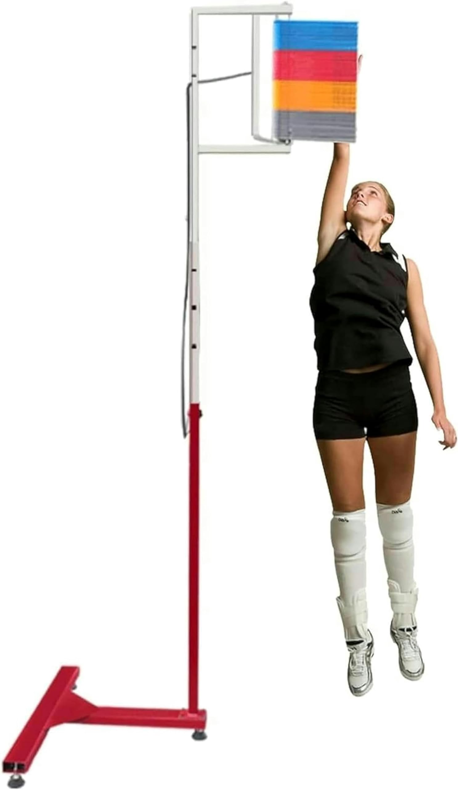 MYUYEE Basketball Training Vertical Jump Tester,Volleyball Jumping Ability Tester,Vertical Equipment,Jump Power Measuring Scale