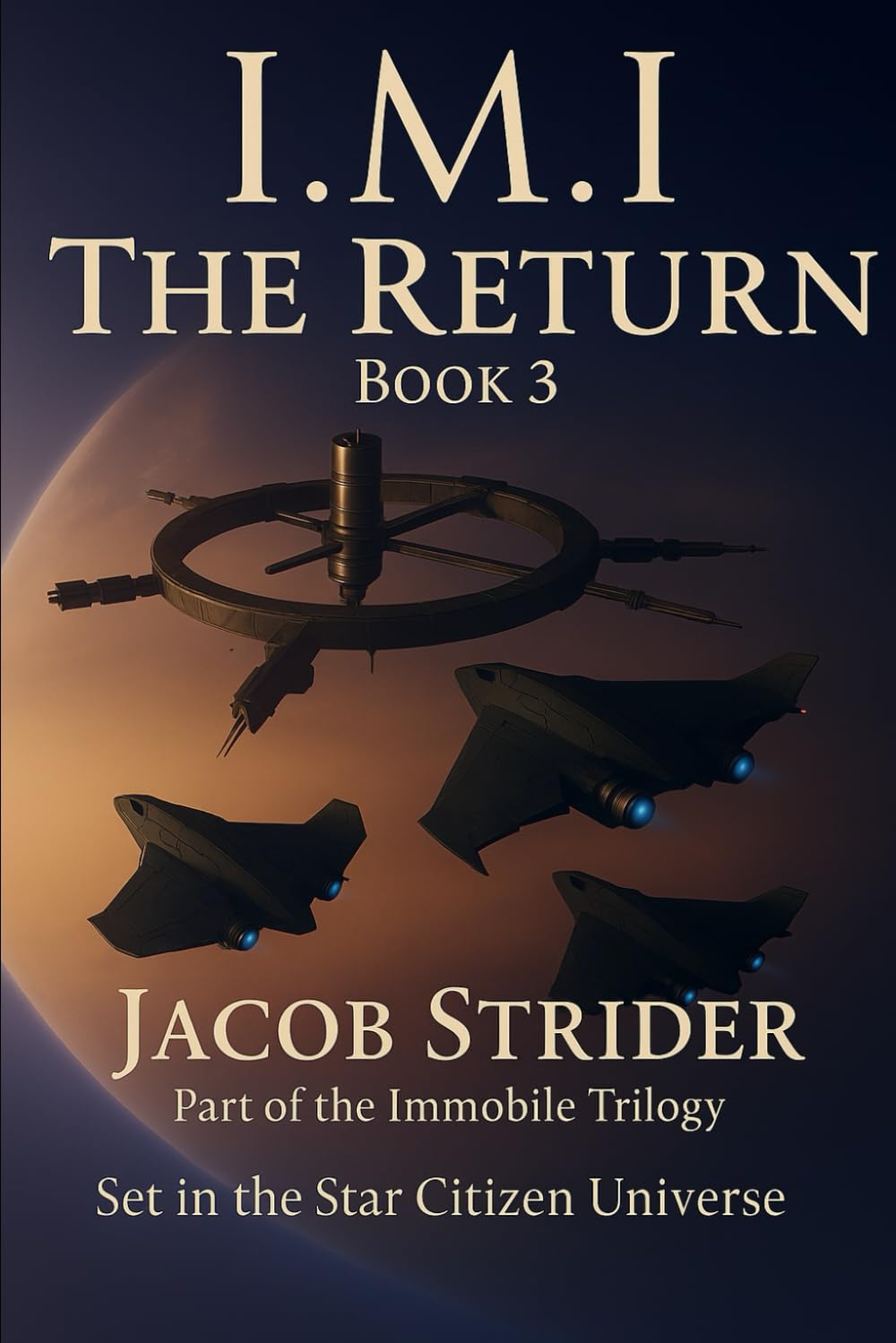 I.M.I: Book 3 - The Return