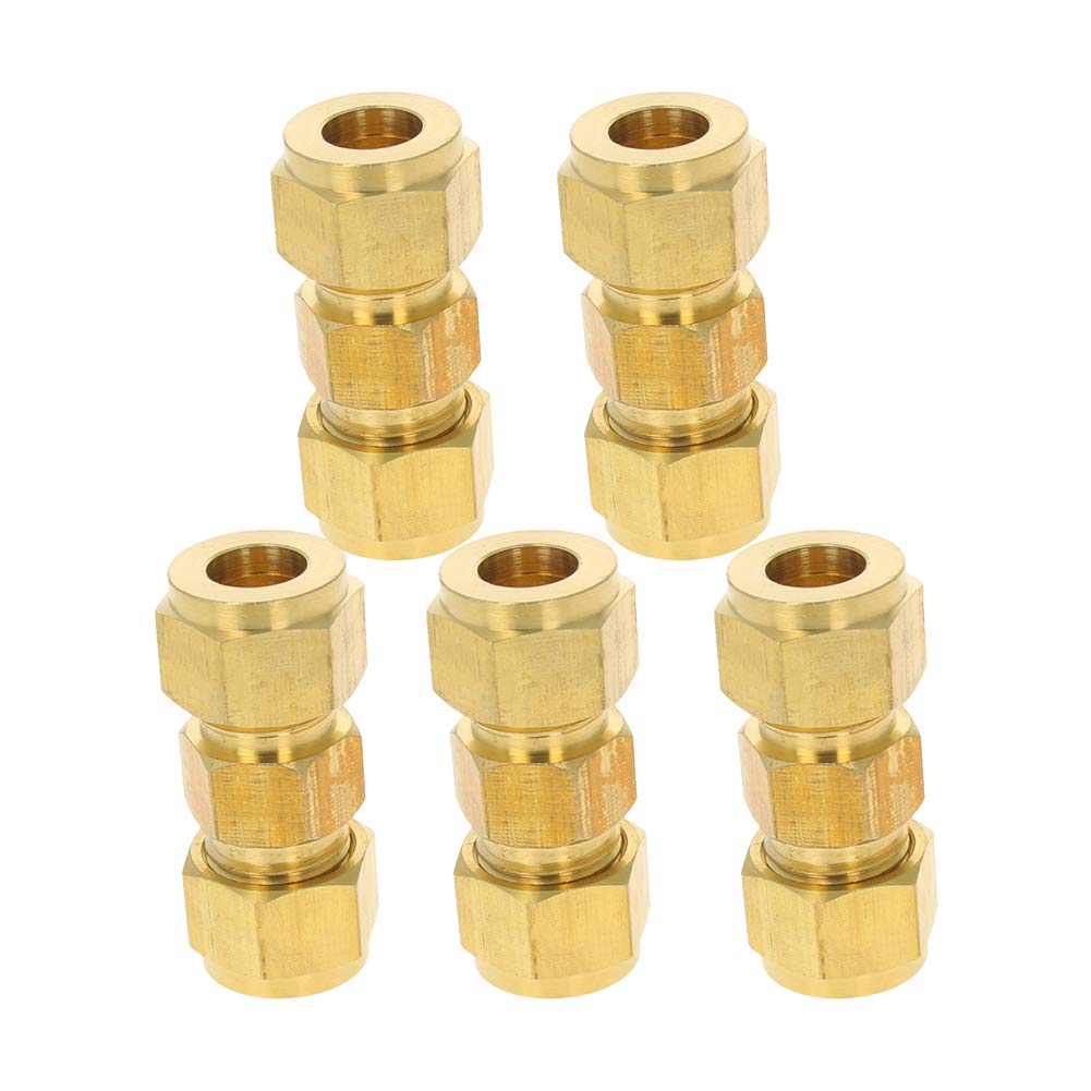 MroMax Brass Compression Tube Fitting 10mm/0.39