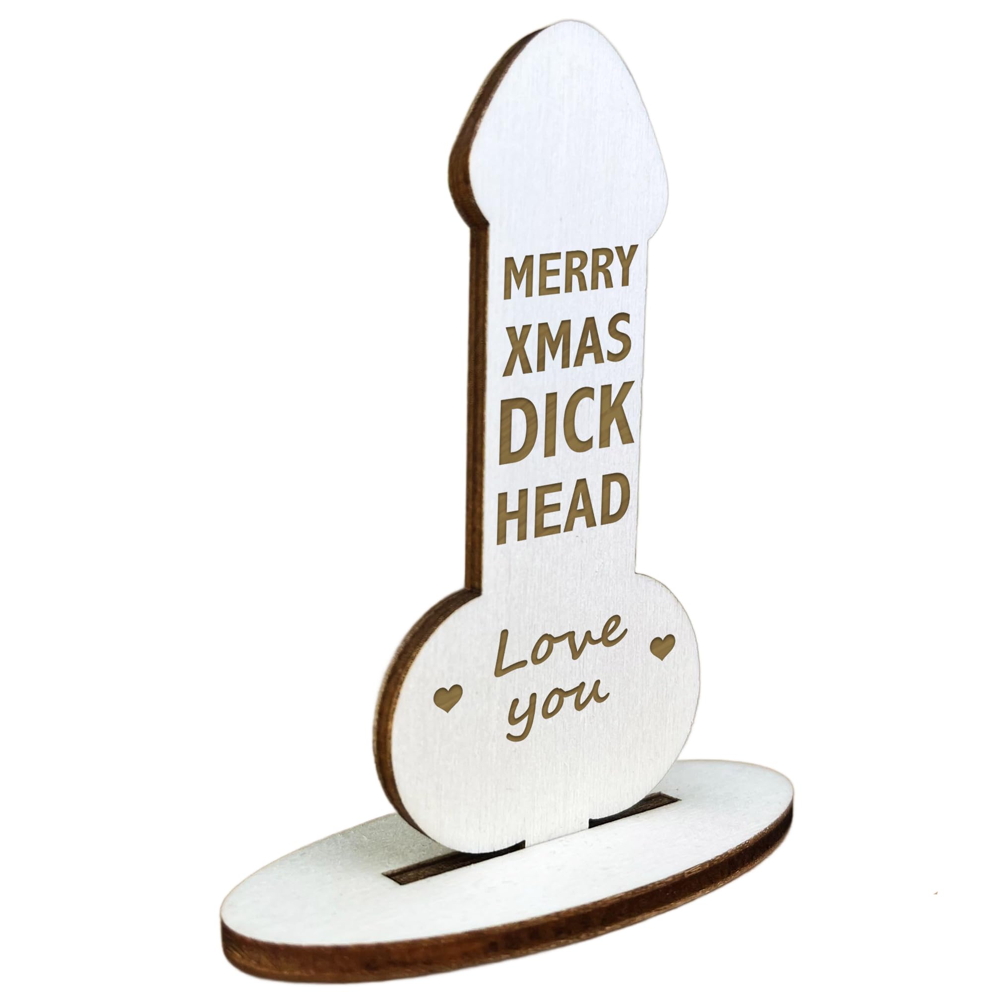 Red Ocean Christmas Funny Gifts For Brother Dad Husband Wood Plaque Novelty Gift For Him, Christmas, Gift For Men