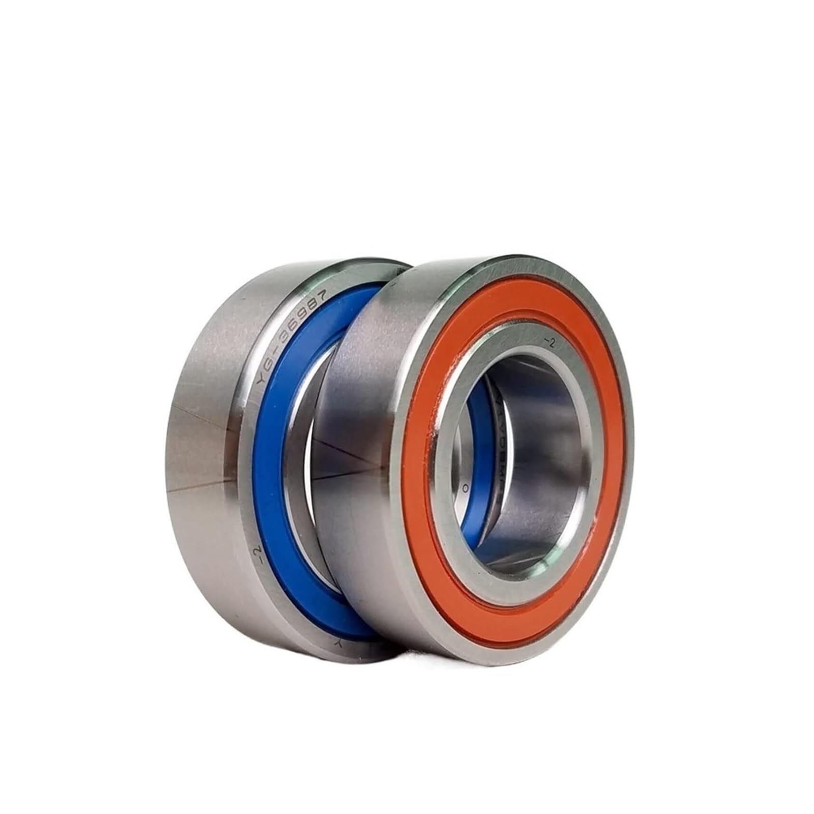 1 pièces 2RZ P4 DB A 20x42x12 20x42x24 roulements à Contact oblique scellés roulements de broche de vitesse CNC ABEC-7s - Kit de joints d'étanchéité(32mm)