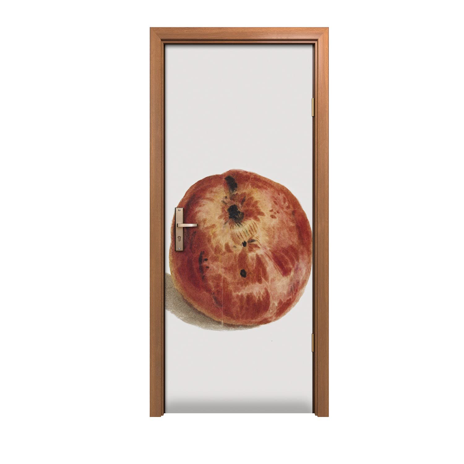 Autocollant de porte 90x200cm pour relooker une porte d'intérieur