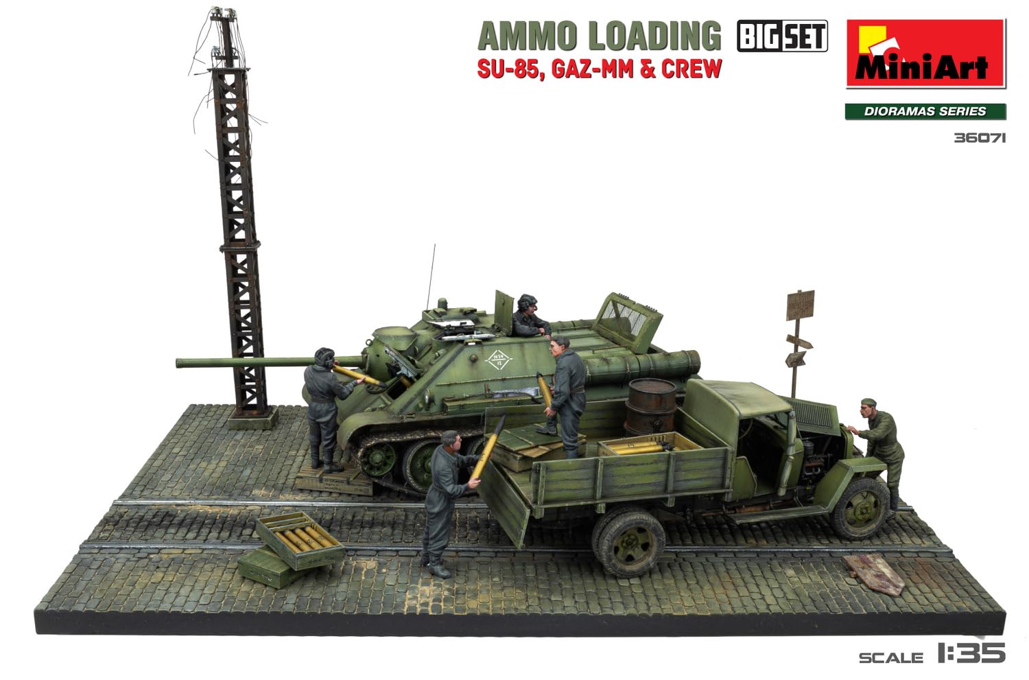 MiniArt Kit de maquette MIN36071, non peint