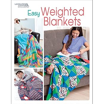 Paperback Easy Weighted Blankets Book