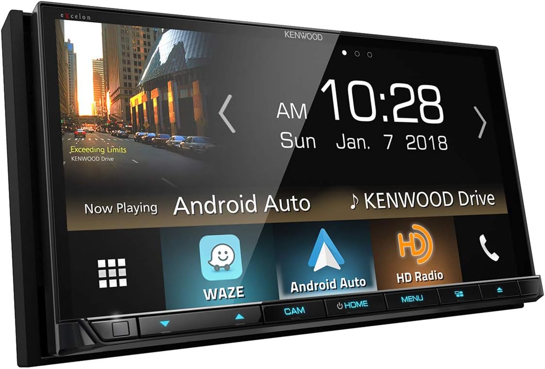 Kenwood DDX8905S 6.95" WVGA double-DIN Multimedia DVD Receiver