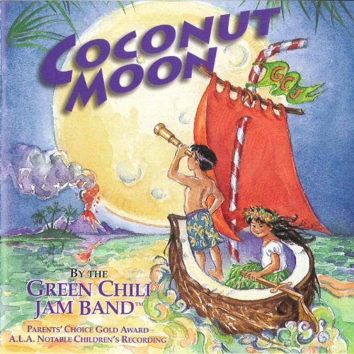 Coconut Moon Green Chili Jam Band Digital Music