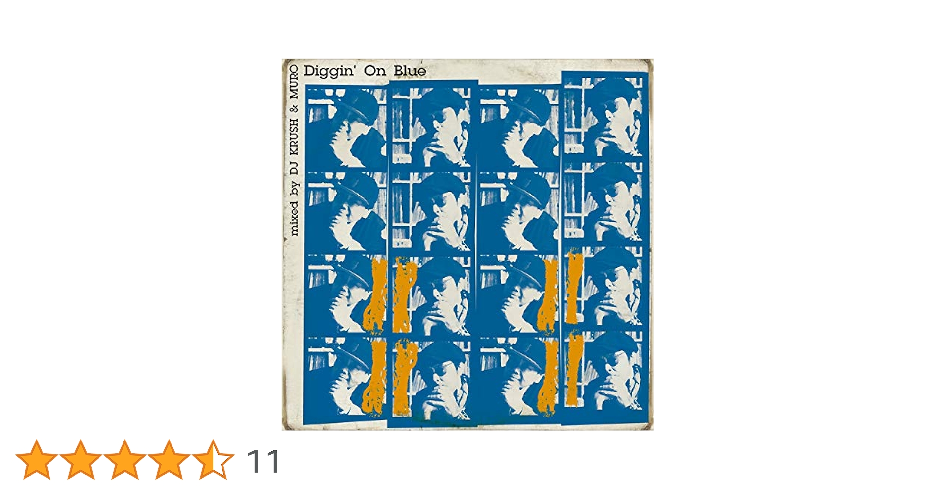 Amazon.co.jp: Diggin' On Blue mixed by DJ KRUSH & MURO