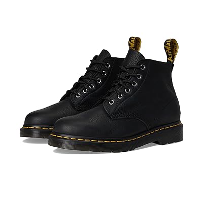 Dr. Martens 101 Unbound Leather Ankle Boot Boots Black