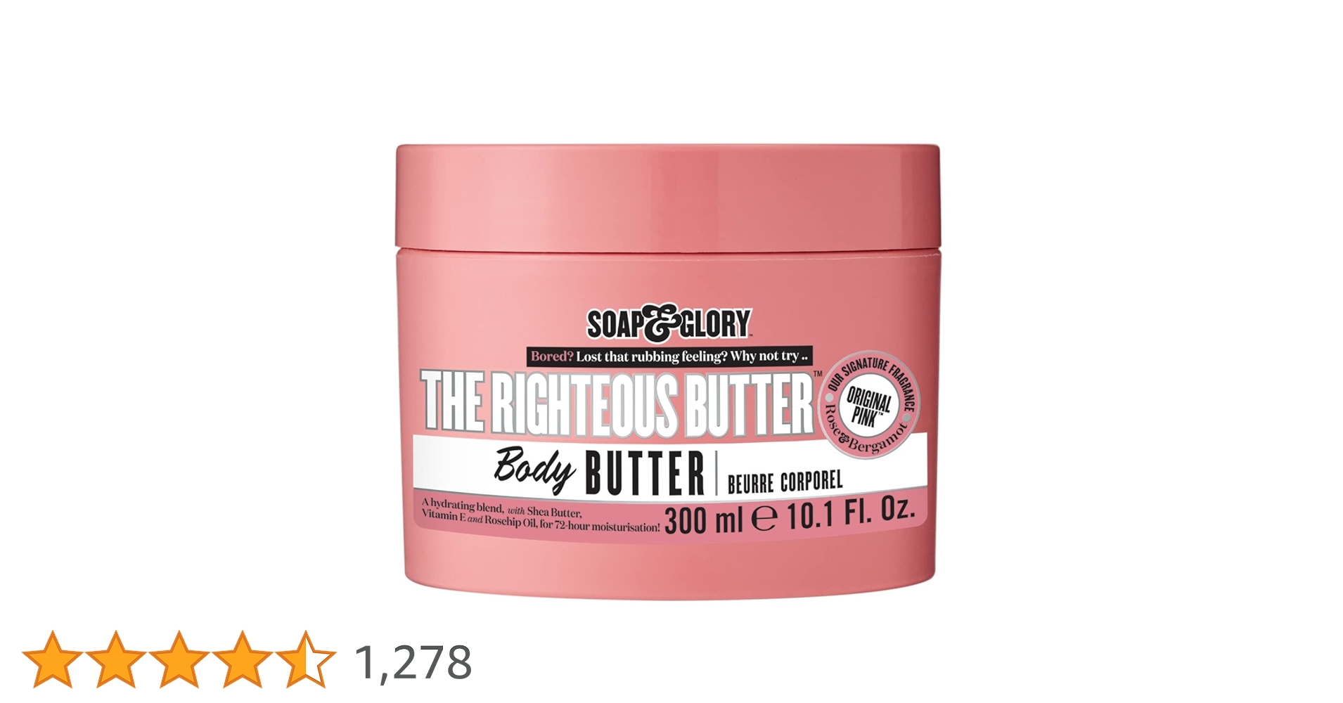 SOAP & GLORY THE RIGHTEOUS BUTTER 2個セット Soap & Glory The Righteous Butter 300Ml : Amazon.ca: Beauty