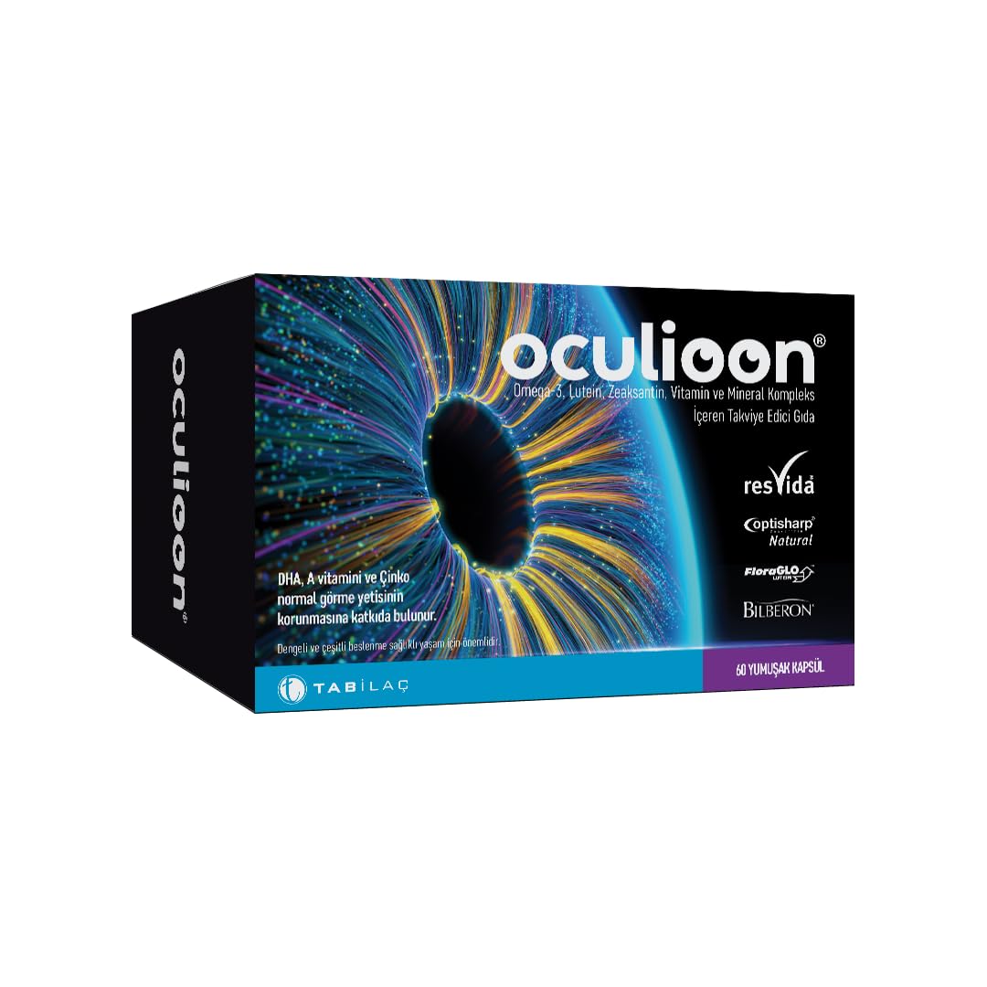 Oculioon 60 Kapsül