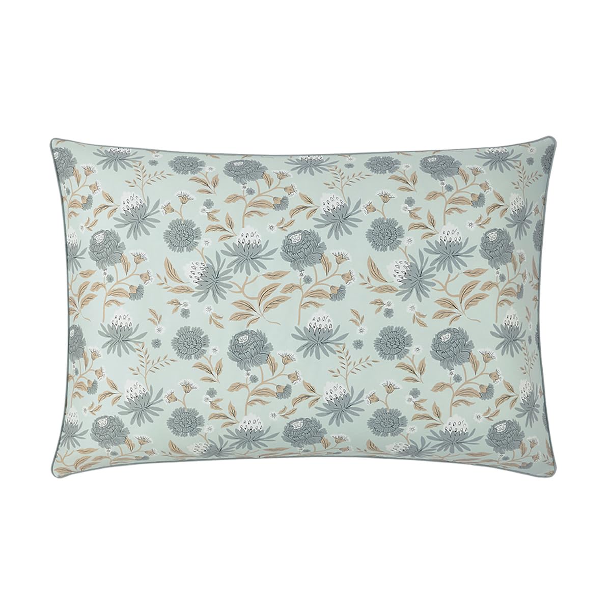 Cotton Satin Pillowcase, ECLOSION, 50 x 75 cm, ESSIX