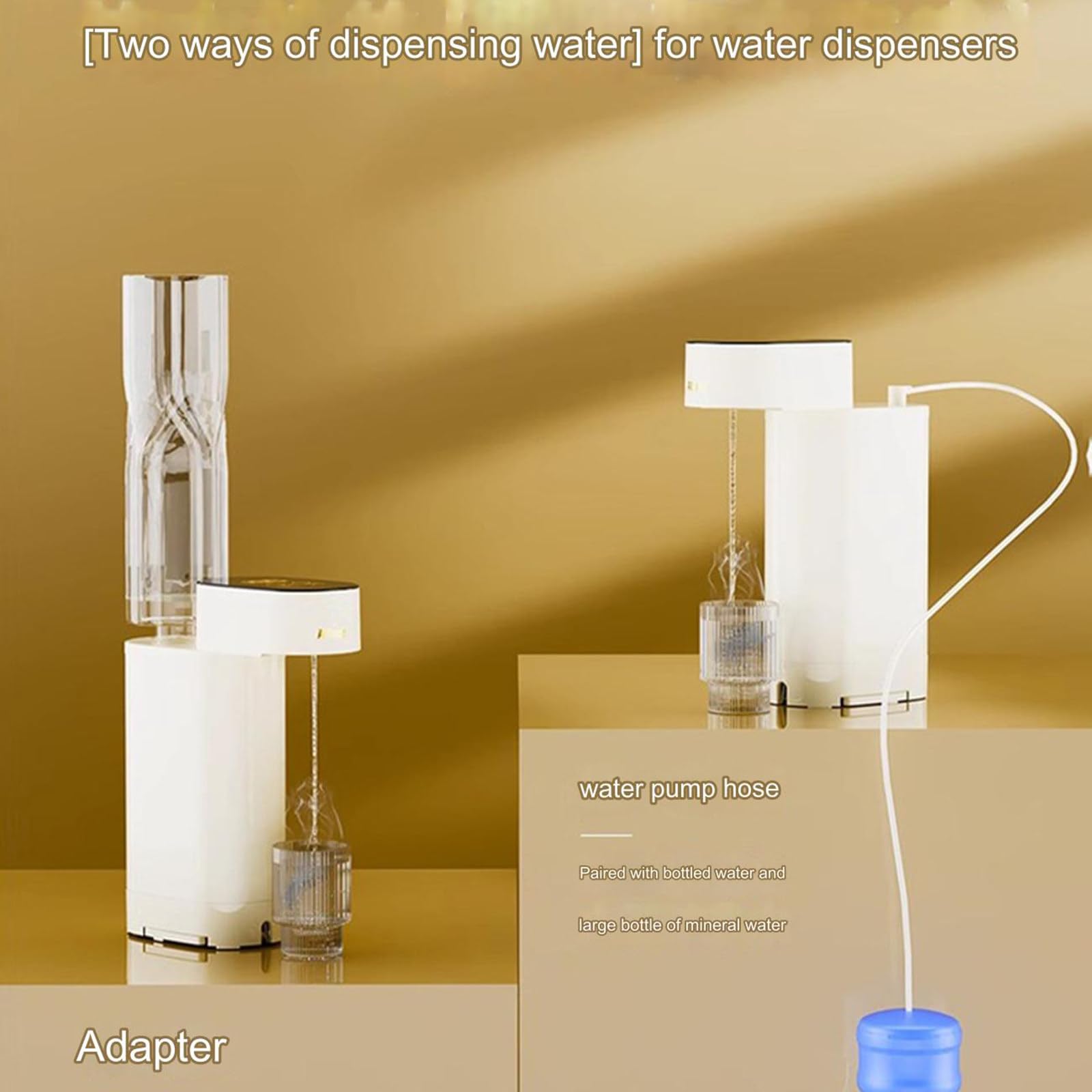 Distributore di acqua calda istantanea, distributore di acqua piccolo da tavolo, distributore di acqua calda portatile da viaggio per dormitori da tavolo