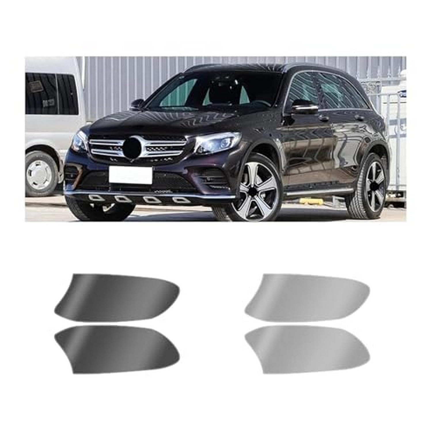 Film protection phare voiture Benz Classe GLC X253 vinyle TPU accessoire optique auto