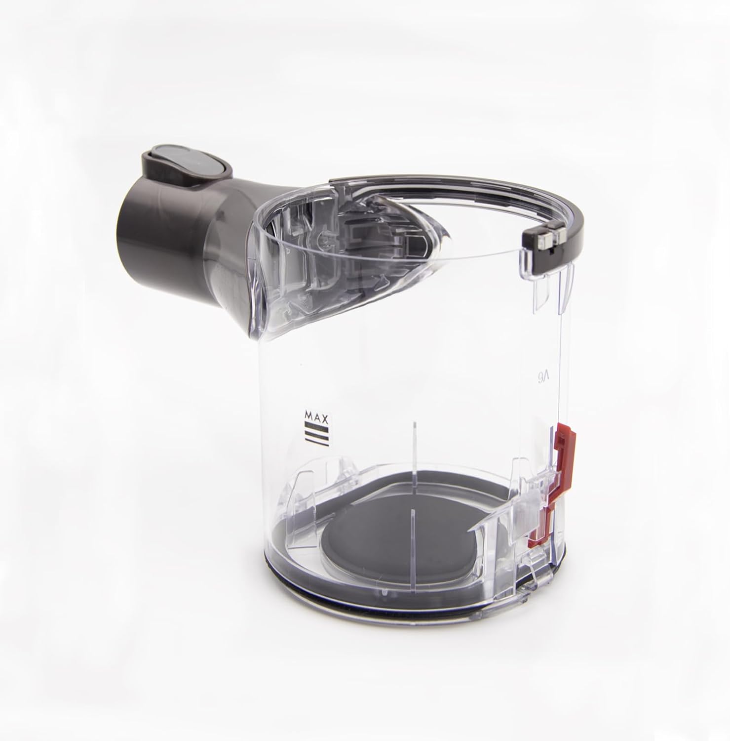 Dust Bin Replacement for Dyson V6 DC58 DC59 DC62 DC74 Vacuum Cleaner Canister Replacement Bin Part No. 965660-01