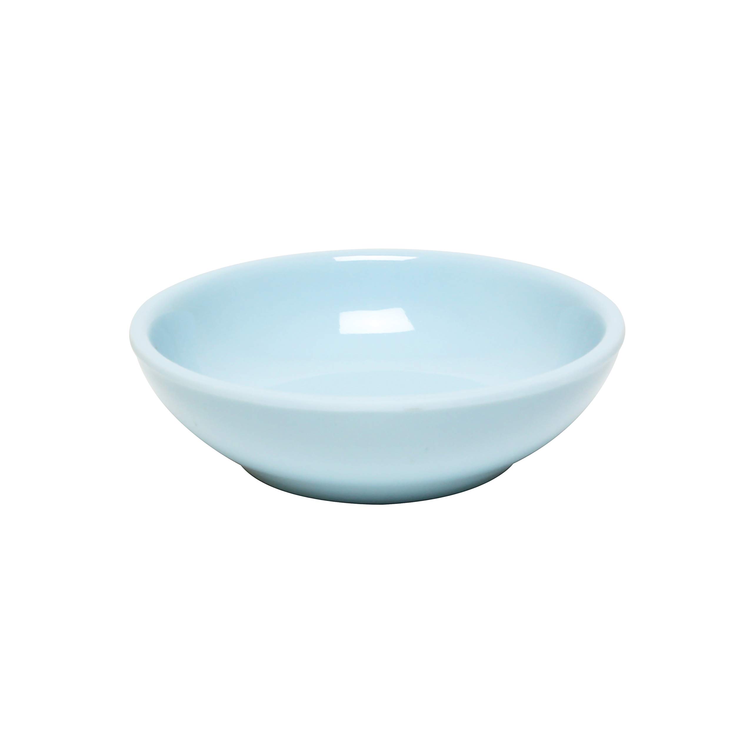 Blue Jade melamine dinnerware collection 15 oz by Thunder Group – 15.0 ounces, Melamine, Light Blue, Model 3965