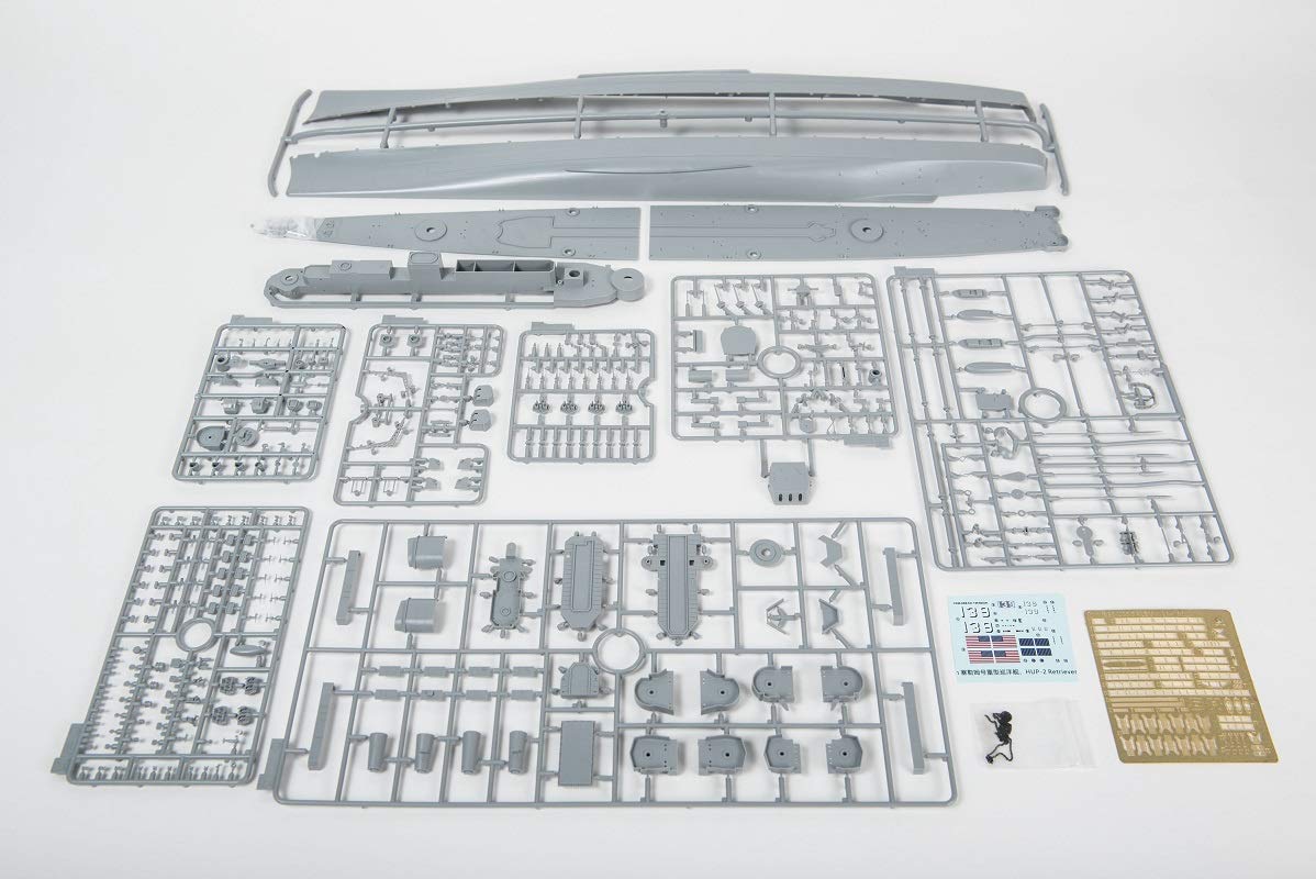 Amazon | ベリーファイア 1/350 アメリカ海軍 デモイン級重巡洋艦 CA