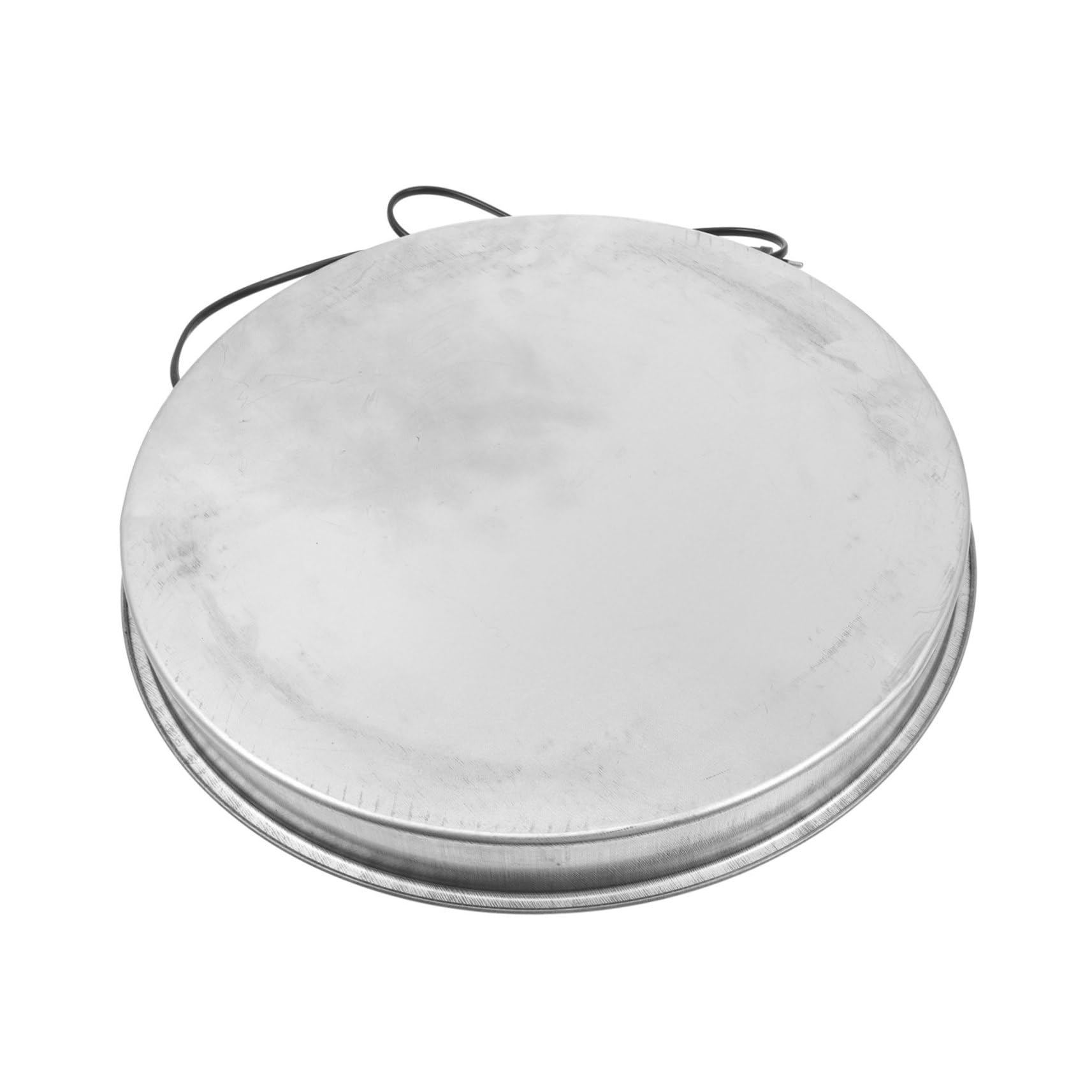Base Calefactora para Bebederos de Aves de Corral en Invierno | Metal, Control Termostático, Desconexión Automática de Seguridad, para Bebedero de Mascotas y Aves
