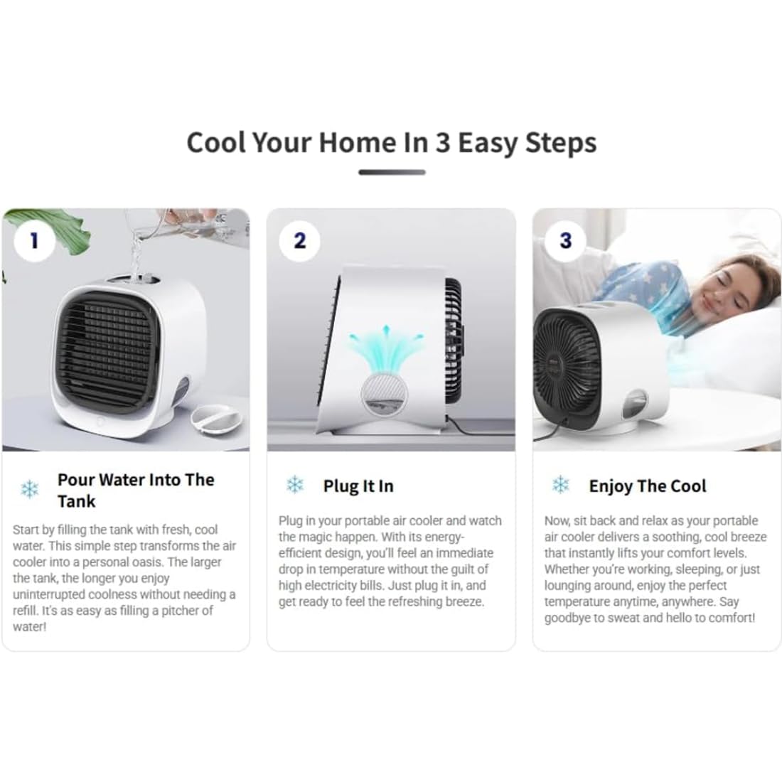Airabreeze Portable Air Conditioner, Aira Breeze Air Cooler | Cuotas Sin Interés