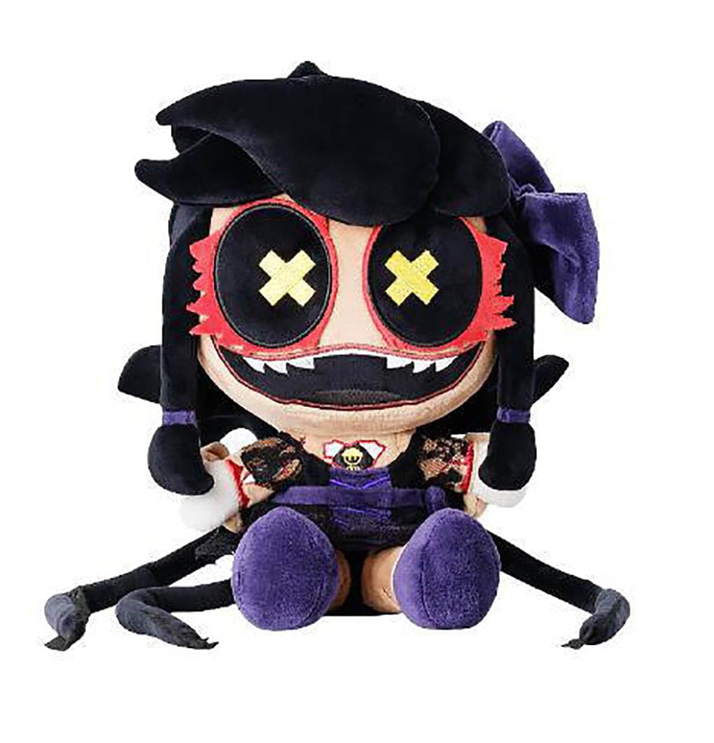 [公式] Murder Drones Uzi ぬいぐるみ Amazon.co.jp: Doll MURDER DRONES UZIぬいぐるみアニメ周辺無機