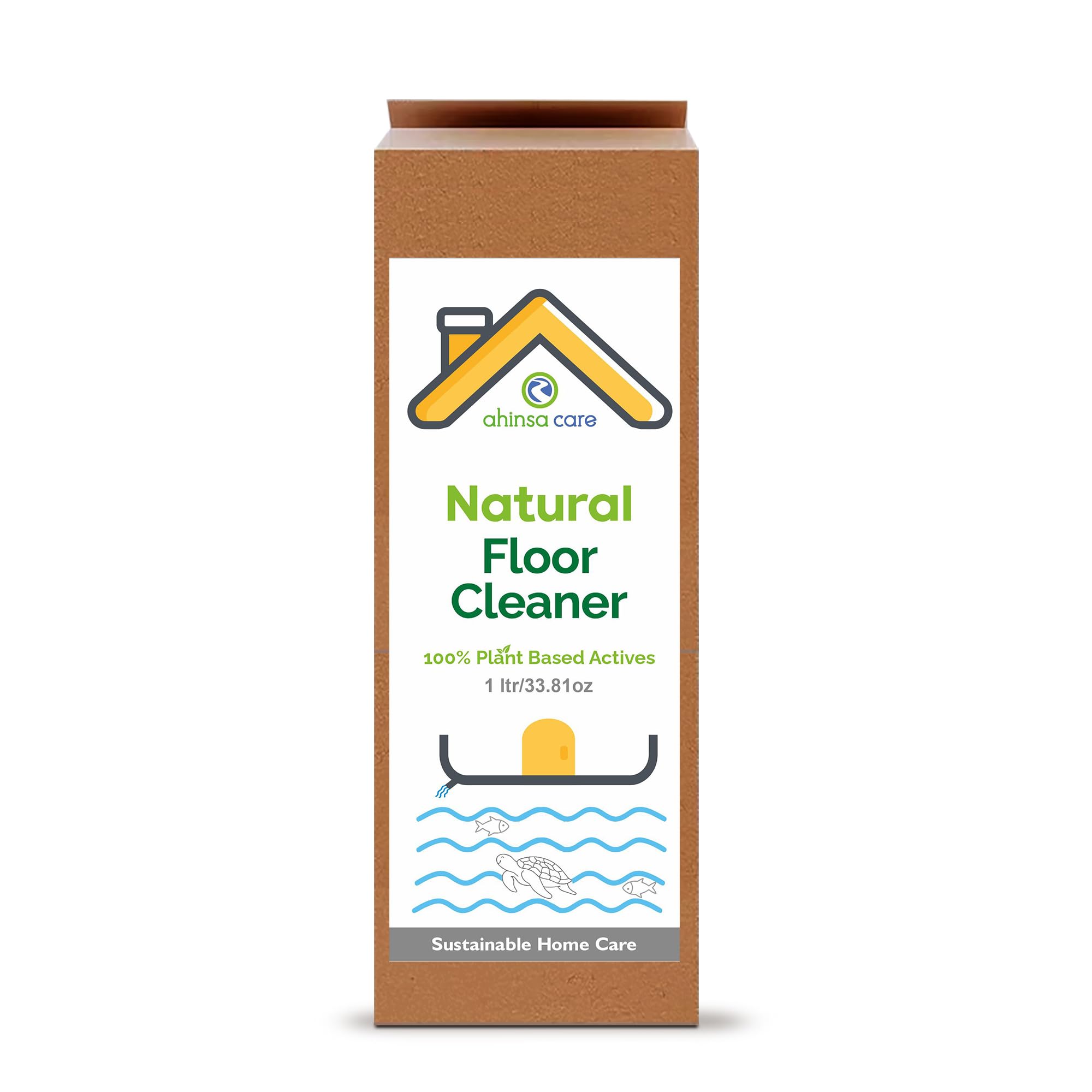 Ahinsa Care Gentle & Effective Natural Floor Cleaner | Plant-Based | Sparkling Clean Floors |Safe for Kids,Pets| Eco certified | Biodegradable, Non Toxic, Herbal | EcoFriendly |1lit (B0CZDKZV4G) Amazon Price History, Amazon Price Tracker