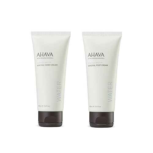 AHAVA DeadSea Water - Crema mineral para manos y crema mineral para pies, 3.4 onzas líquidas disponible en Yaxa Venezuela