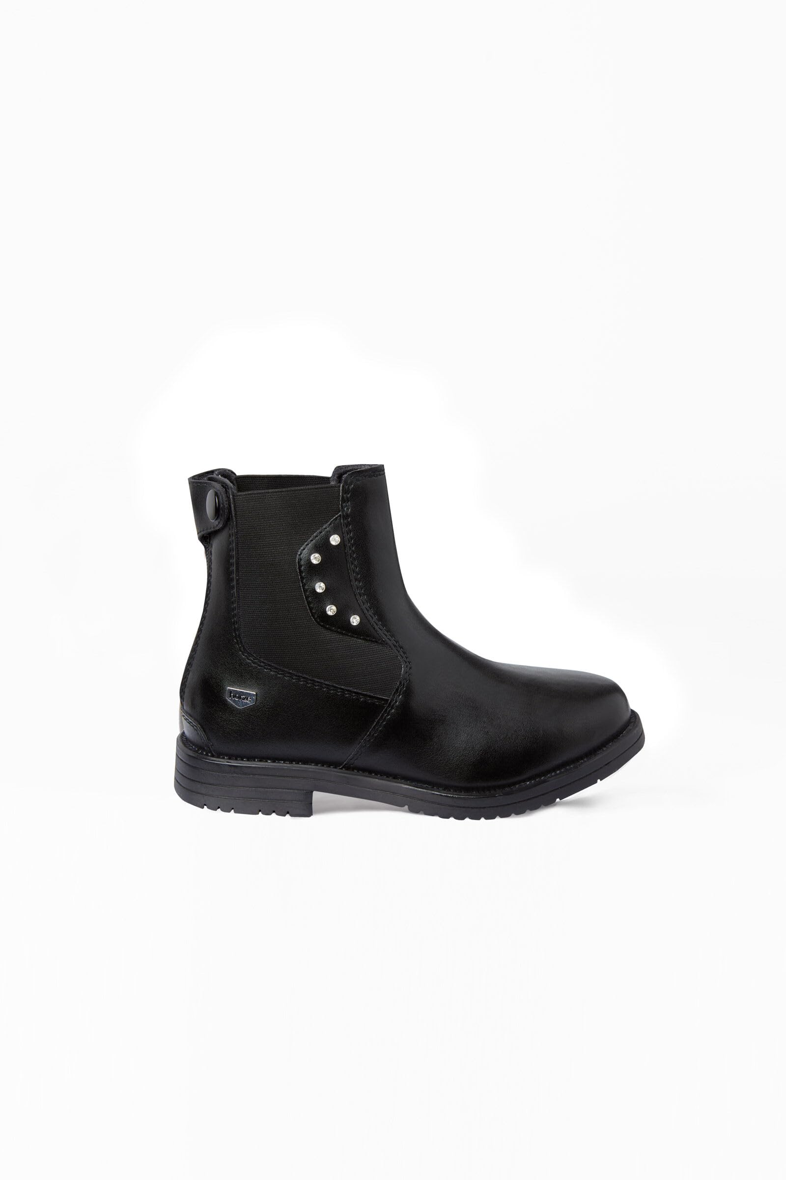 HORZE Stivaletti da equitazione Portland per bambini, con glitter