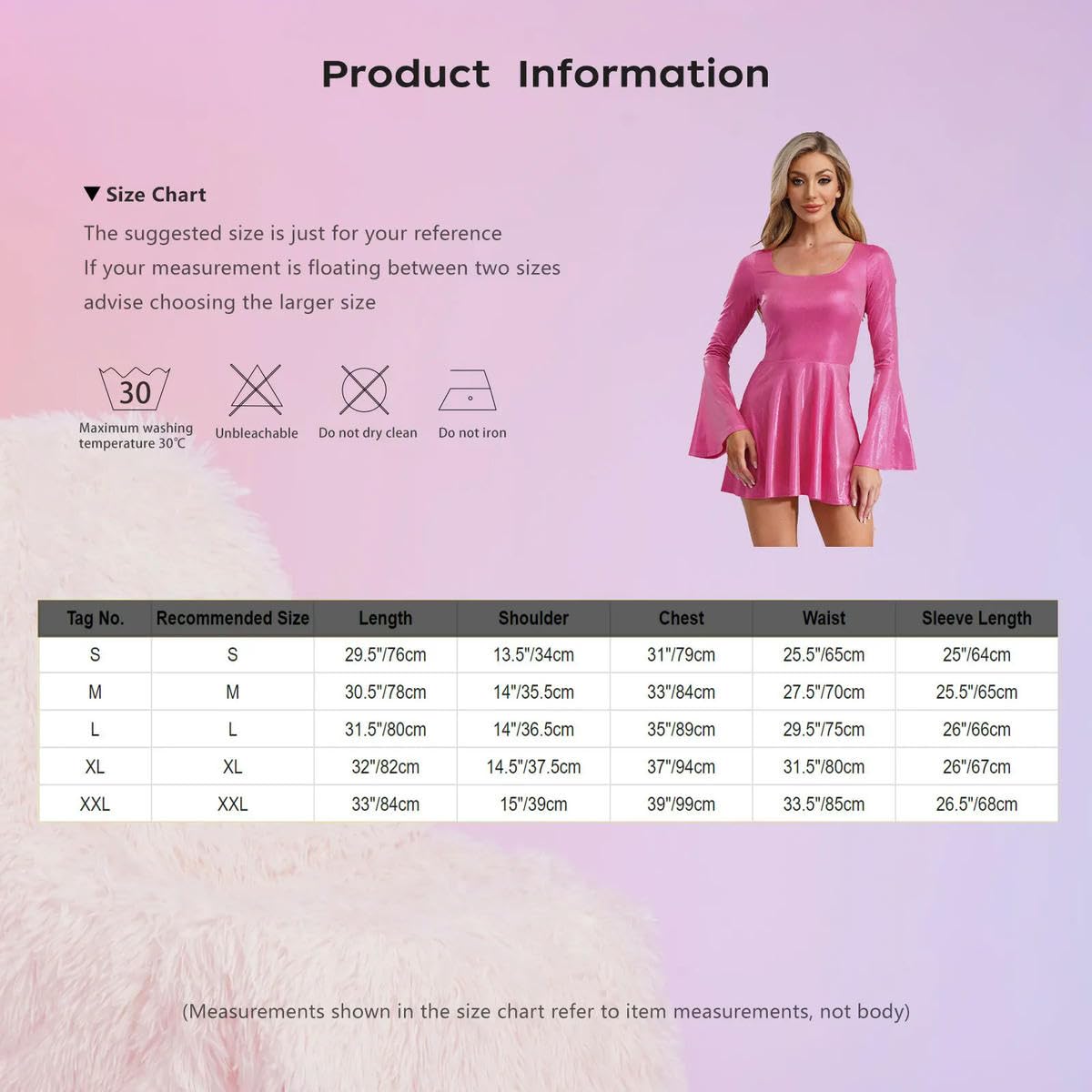 Vestido corto ajustado para mujer, manga larga, espalda recortada, cintura alta, vestido de línea A, vestido corto metálico, vestido de fiesta y vacaciones