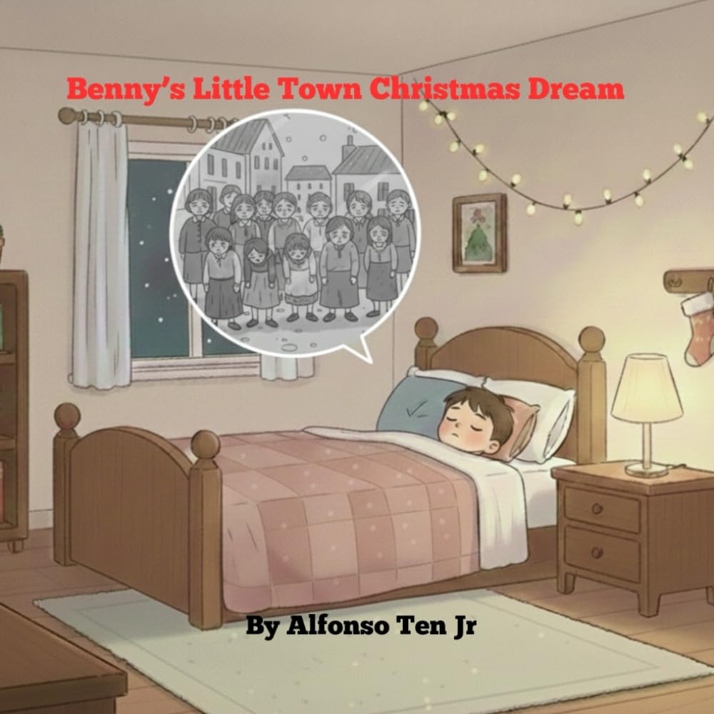 Benny's Little Town Christmas Dream (Benny's Zany Dreams and Adventures)