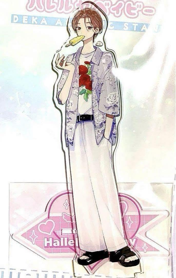 Amazon.co.jp: ハレルヤベイビー 呉都 桜咲冬花 アクリルスタンド