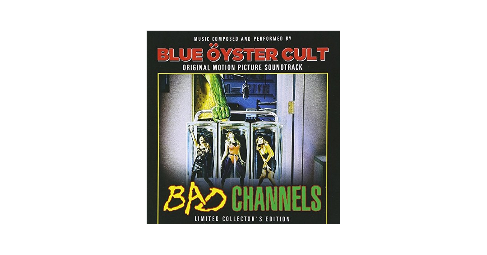 Blue Oyster Cult - Bad Channels (Original Soundtrack