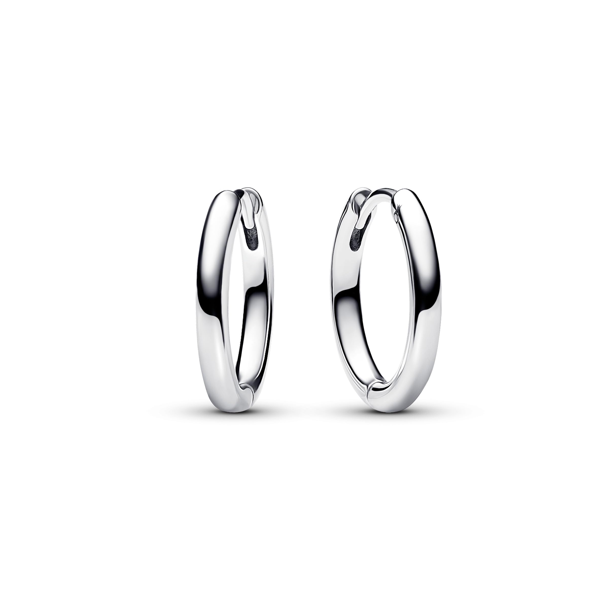 PANDORA Pendientes de aro Pandora Moments 293355C00 18 mm