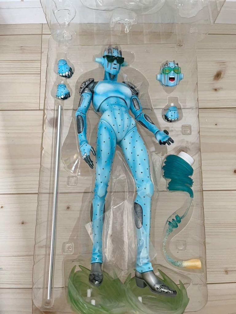 Amazon.co.jp: RAH ジョジョの奇妙な冒険 第6部 ストーン