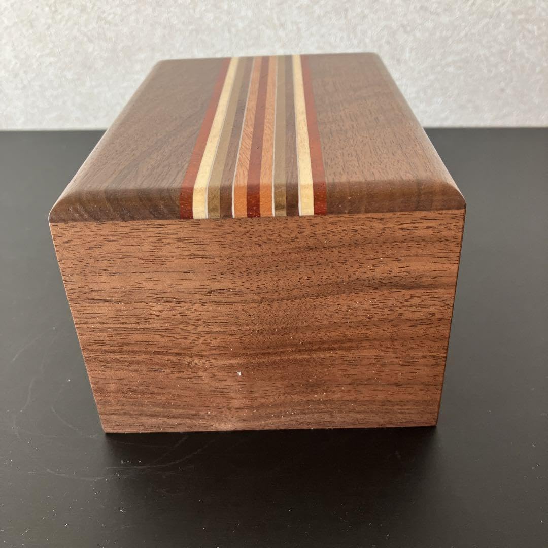 オルガニート2023箱根山麓クラフトフジタ ウォールナット寄木象嵌ケース