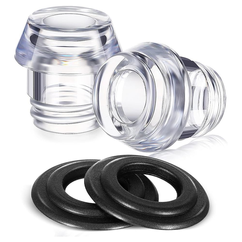 Vkyipg 2 Sets Percolator Parts Top and Washer Ring for FarberwareYosemite Coffee Percolators Replacement Coffee Pot Filters