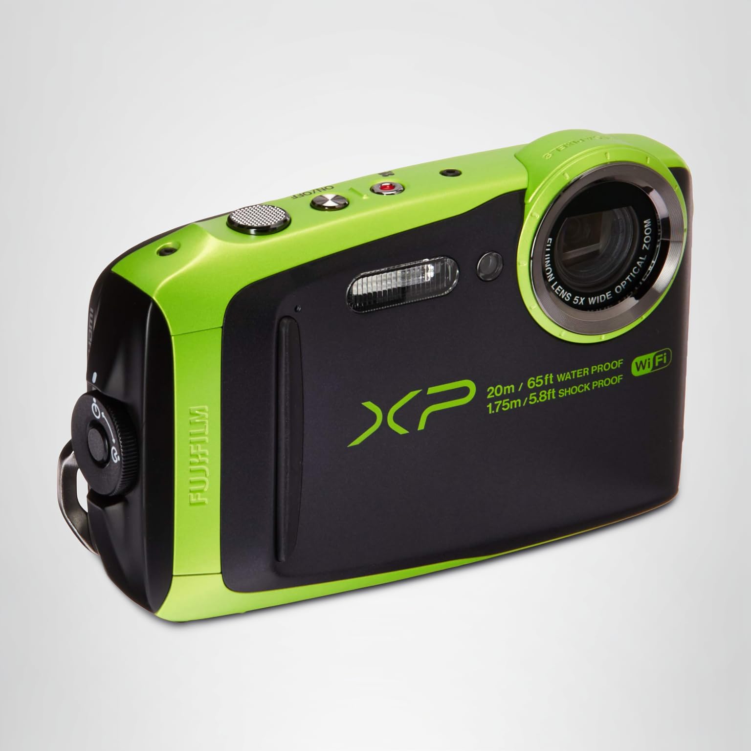 Amazon.com : Fujifilm 600019756 FinePix XP120 Shock & Waterproof