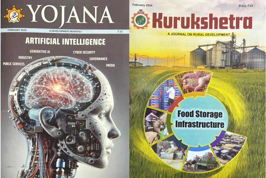 Buy Yojana Kurukshetra English February 2024 Food Storage