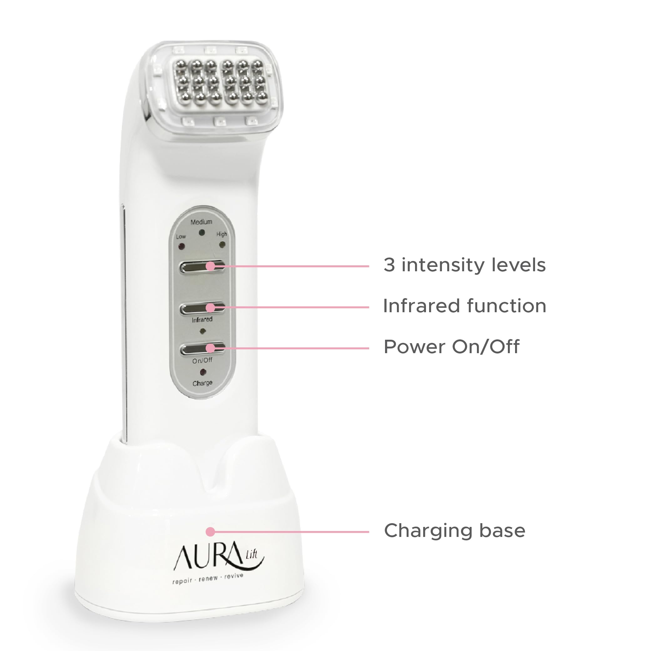 Amazon.co.jp: Skin-Tightening Device for Face, Neck, and Body