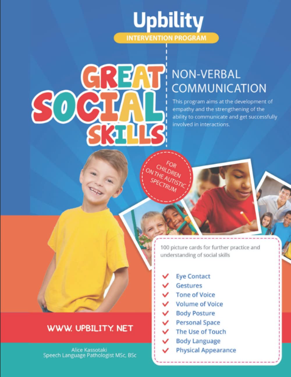 GREAT SOCIAL SKILLS | Non-Verbal Communication: An intervention material aimed at strengthening the social skills of the children on the autistic spectrum